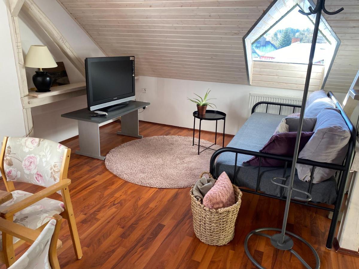 Apartmány Rudík Železná Ruda Exterior foto